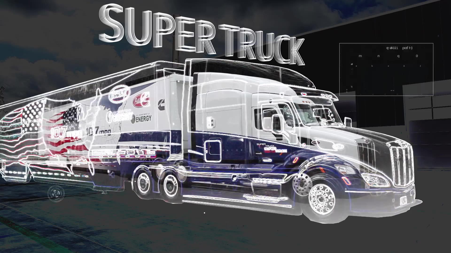 CumminsPeterbilt SuperTruck Today's TruckingToday's Trucking
