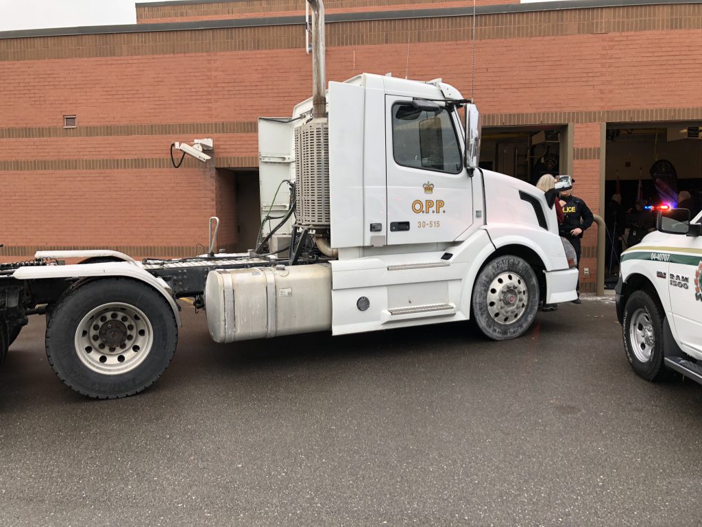 OPP weeklong blitz puts officers in trucks Today's TruckingToday's