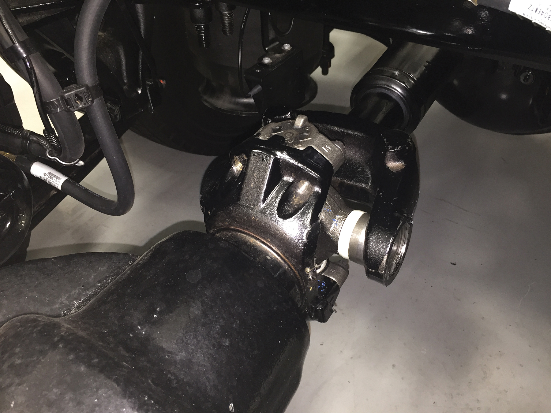 Video highlights Ujoint inspection, replacement Today's