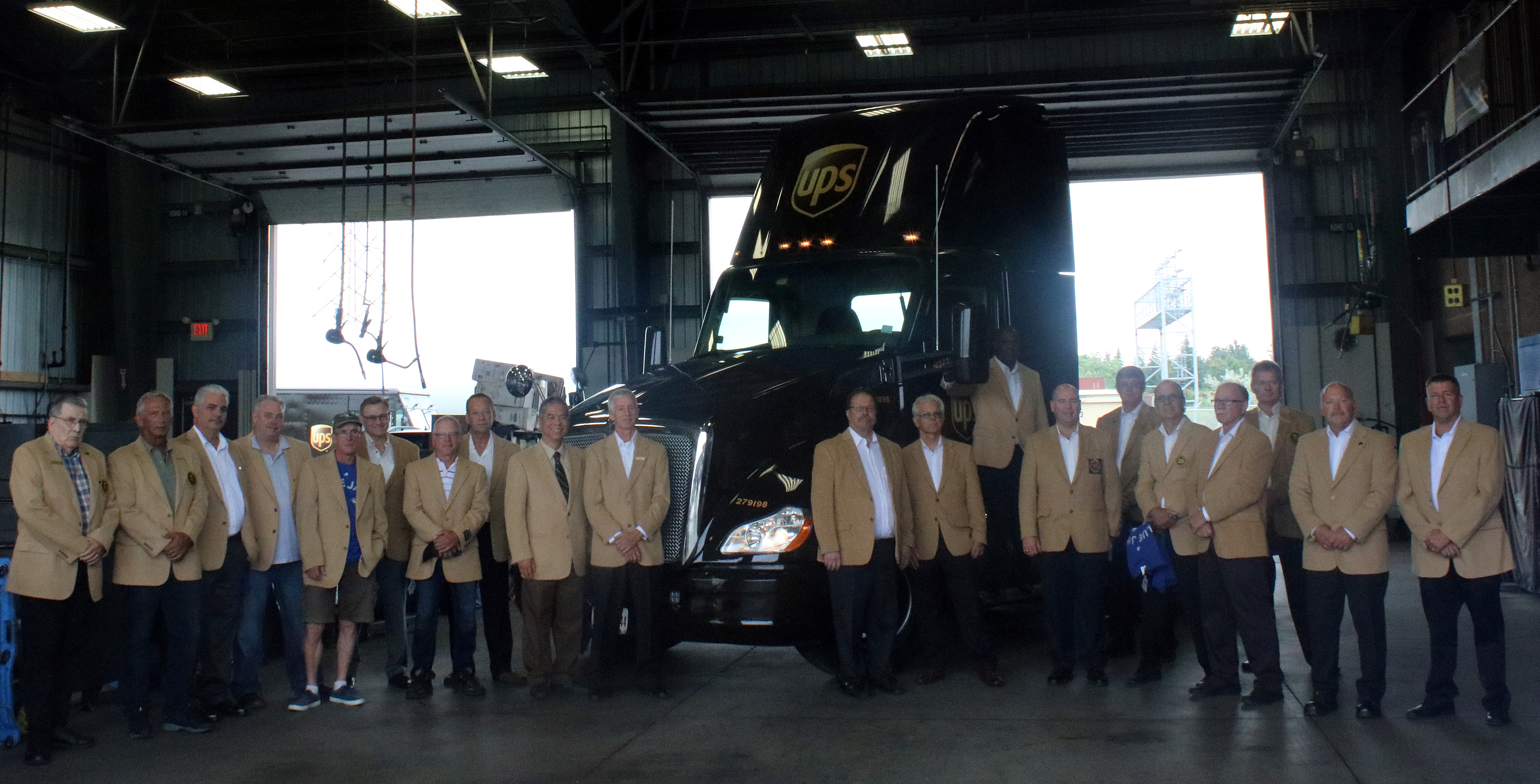 Ups Honors Those With More Than 25 Collision Free Years Today S