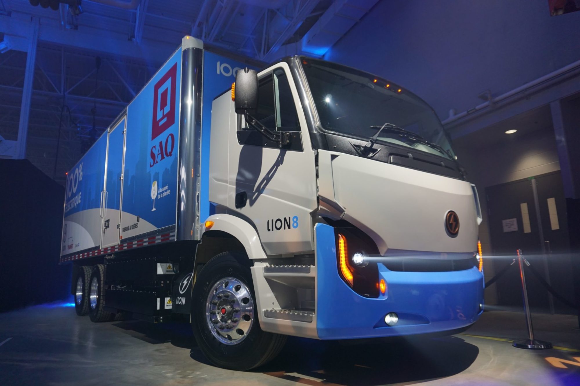 Lion 8 electric Class 8 emerges in Quebec Today�s TruckingToday�s