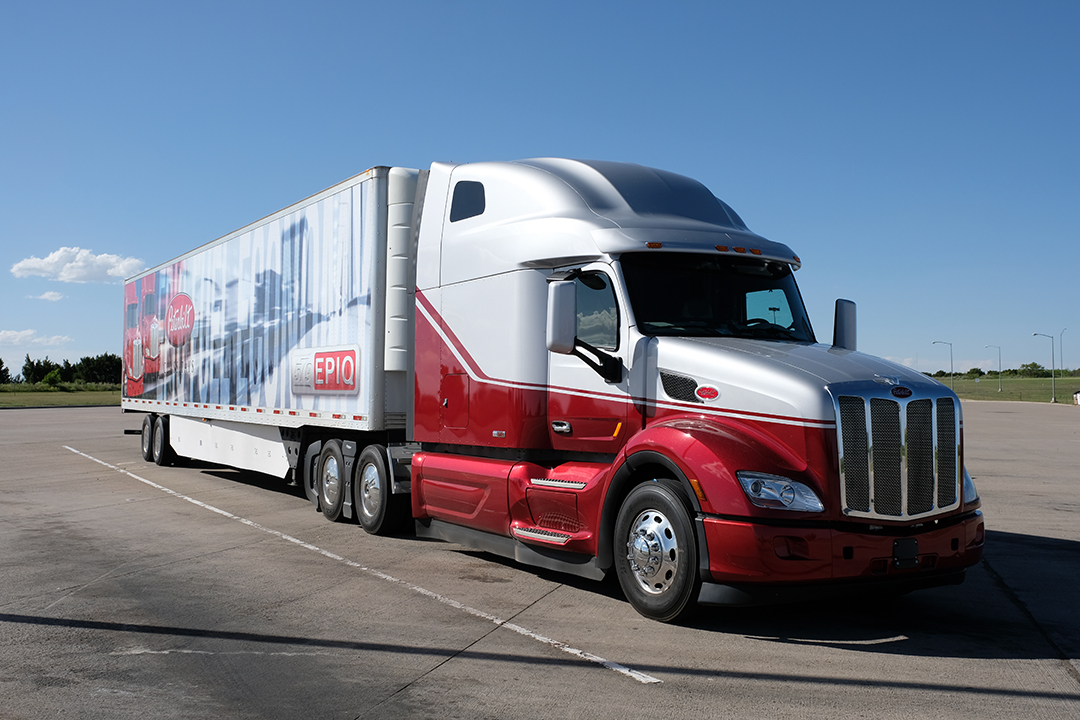 Test Driving Peterbilt S Model 579 Today S Truckingtoday S