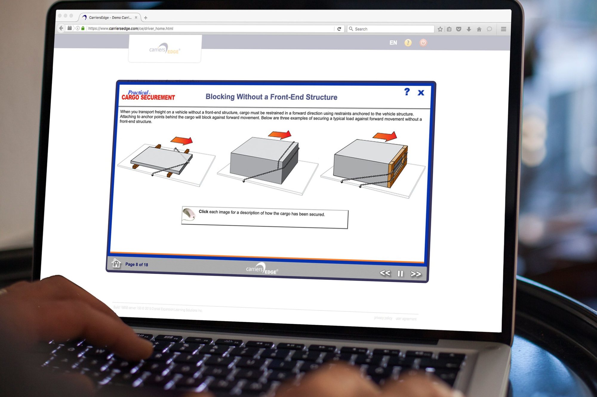 CarriersEdge expands cargo securement course library and more Truck News