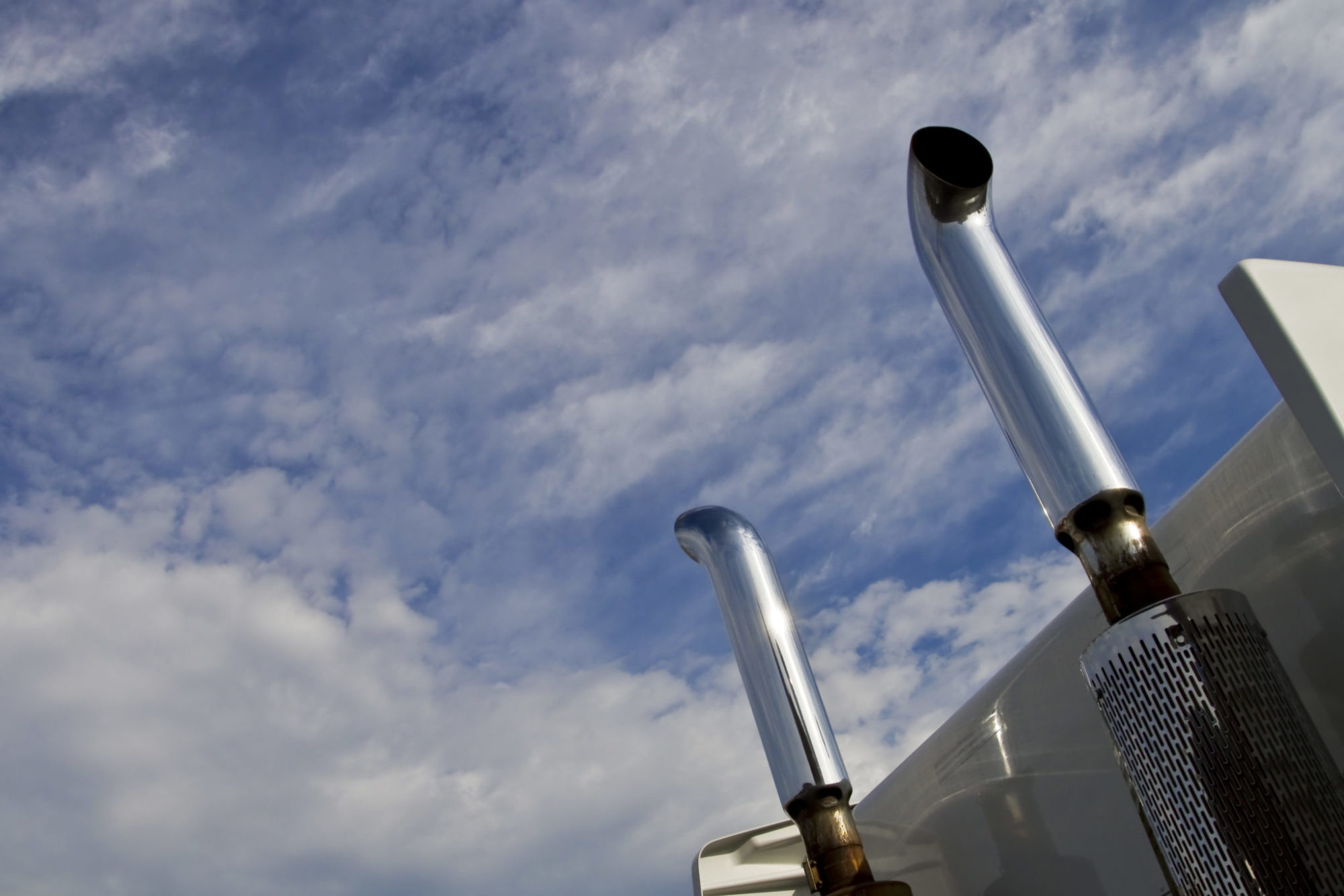 truck exhaust stacks