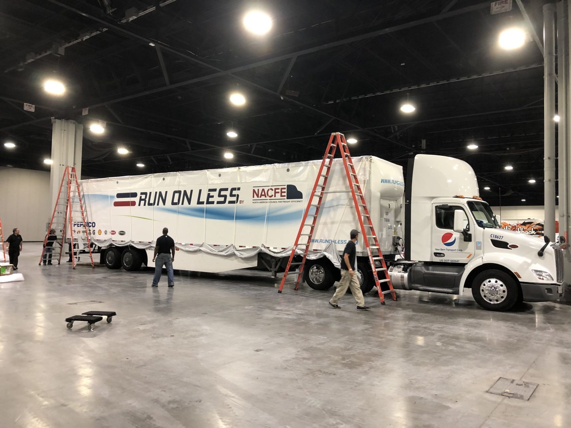 10 early takeaways from the North American Commercial Vehicle Show